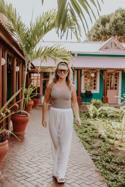 BODYSUIT MADELYN - GREIGE - WILL&YOU