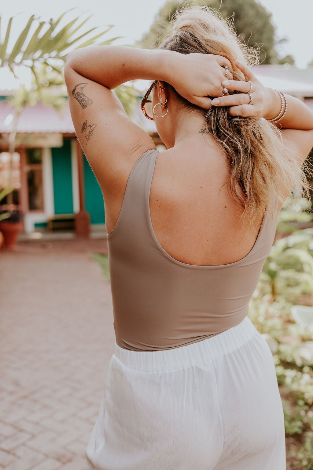 BODYSUIT MADELYN - GREIGE - WILL&YOU