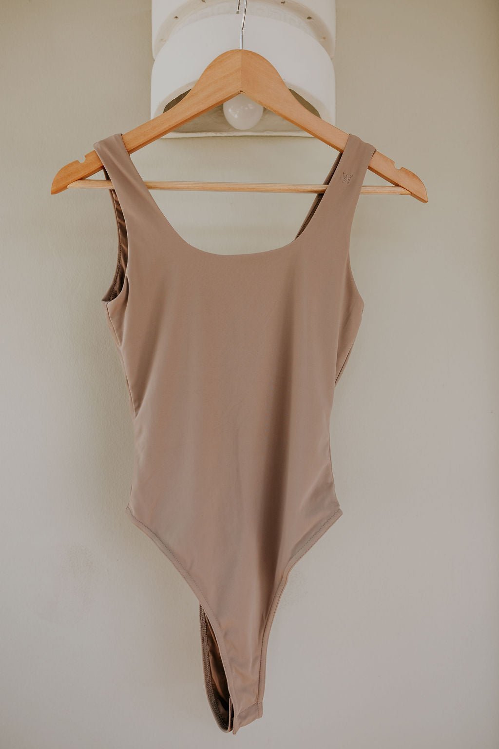 BODYSUIT MADELYN - GREIGE - WILL&YOU