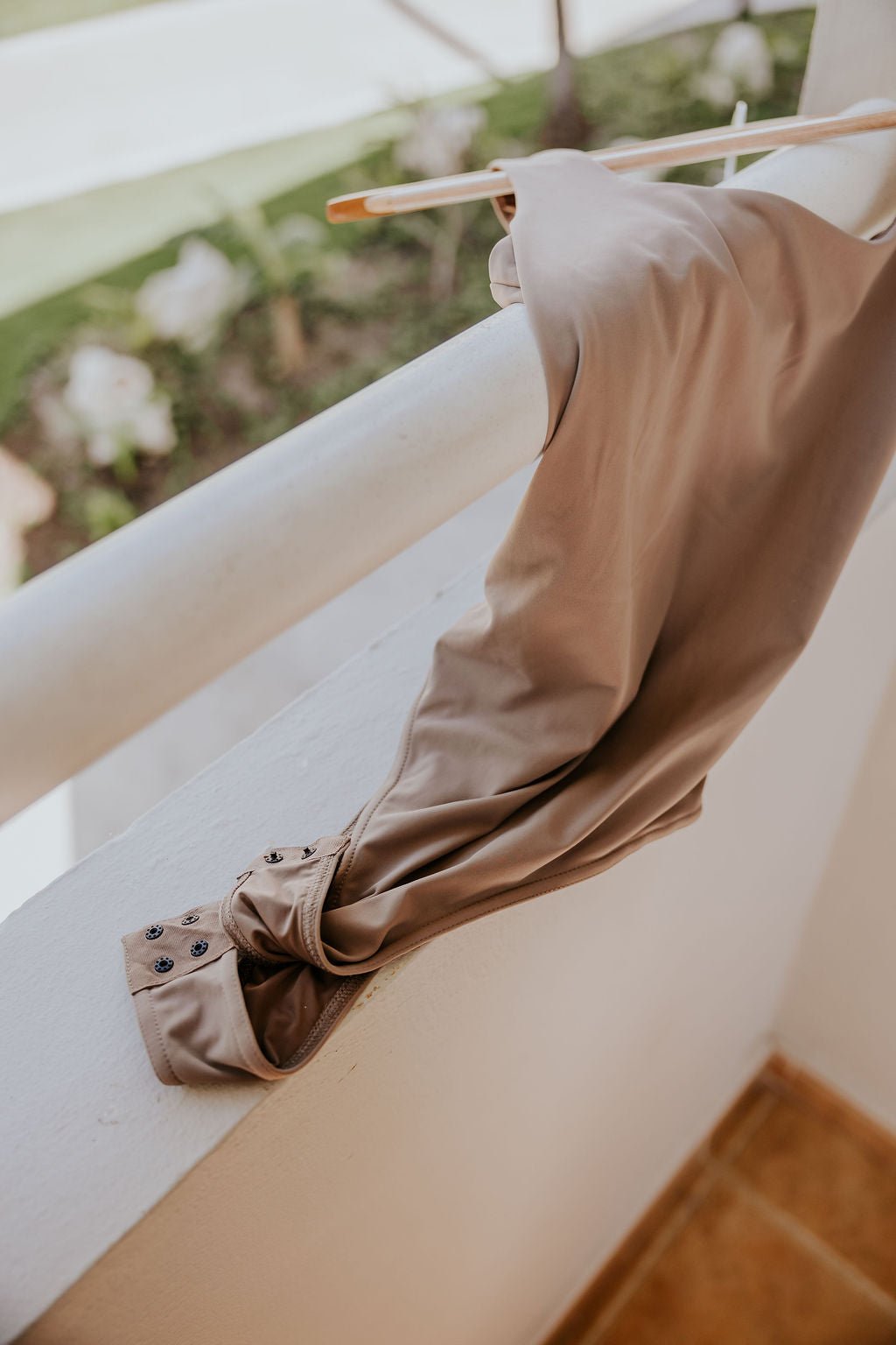 BODYSUIT MADELYN - GREIGE - WILL&YOU