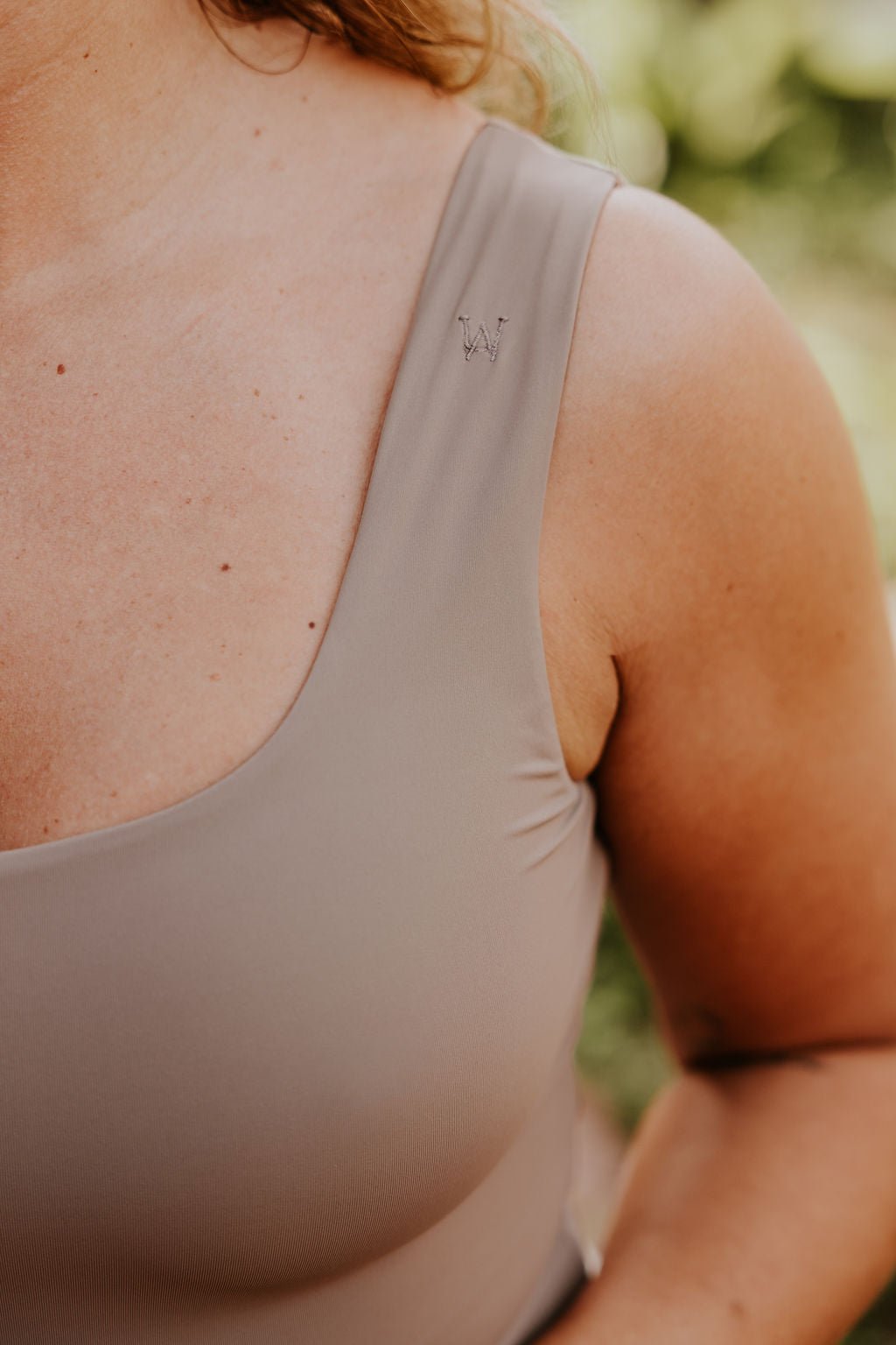 BODYSUIT MADELYN - GREIGE - WILL&YOU