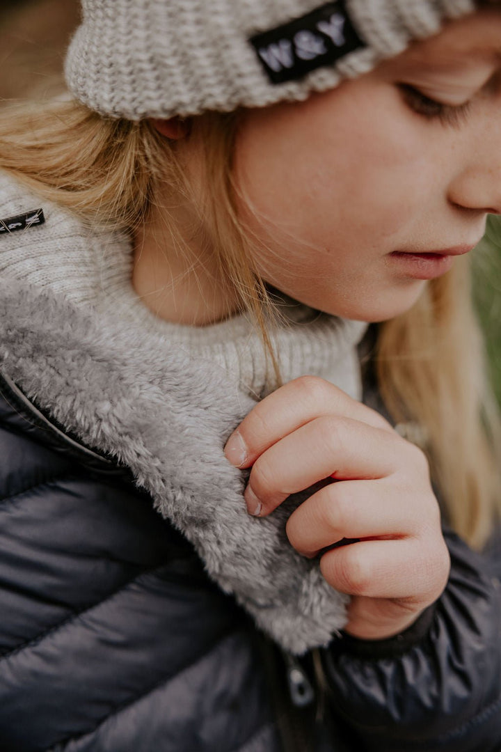 Ensemble tuque cache-cou cerf willfée 4 ans
