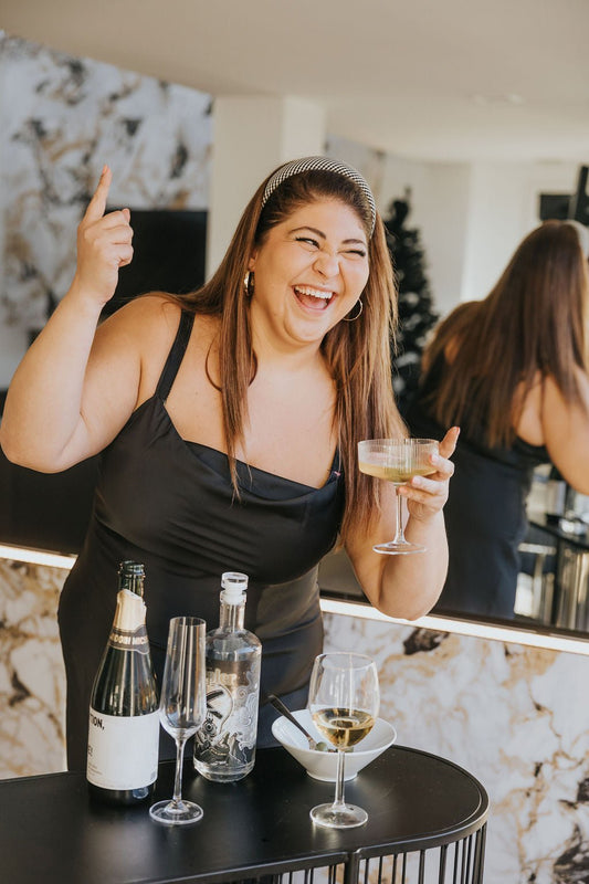 CAMISOLE OPALE - NOIR - WILL&YOU