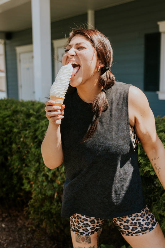 CAMISOLE SPORT COLLAB MEL TACOS - WILL&YOU