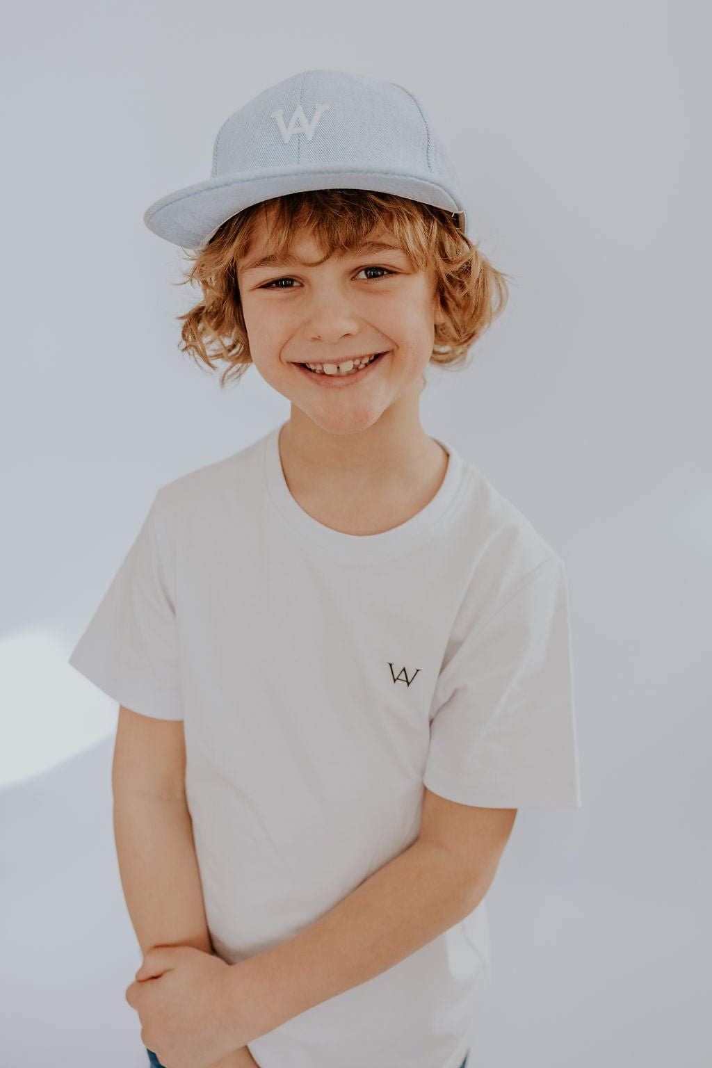 CASQUETTE CLAYTON (ENFANT) - BABY BLUE JEANS - WILL&YOU