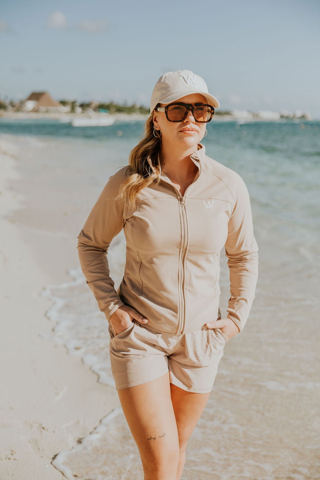 CASQUETTE SCOTT (ADULTE) - CRÈME - WILL&YOU