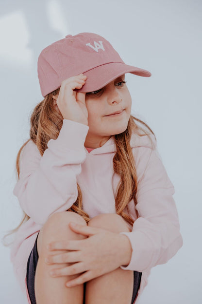 CASQUETTE SCOTT (ENFANT) - FRAMBOISE - WILL&YOU