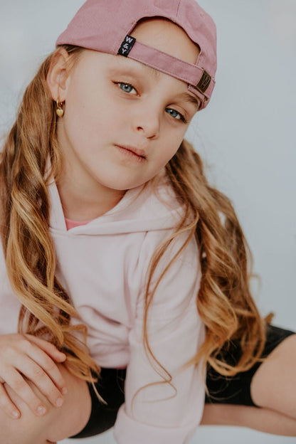 CASQUETTE SCOTT (ENFANT) - FRAMBOISE - WILL&YOU