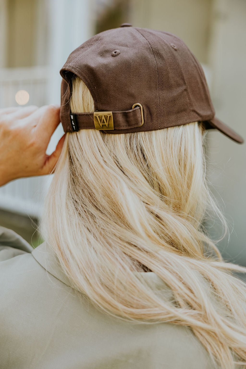 CASQUETTE SCOTT -ESPRESSO - WILL&YOU