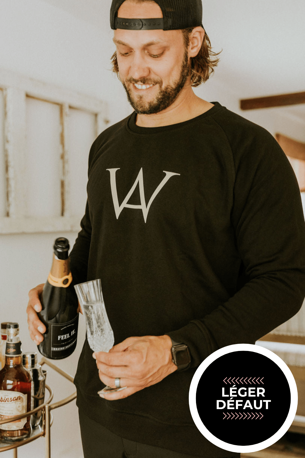 CHANDAIL BARON (ADULTE) "LÉGER DÉFAUT" - WILL&YOU