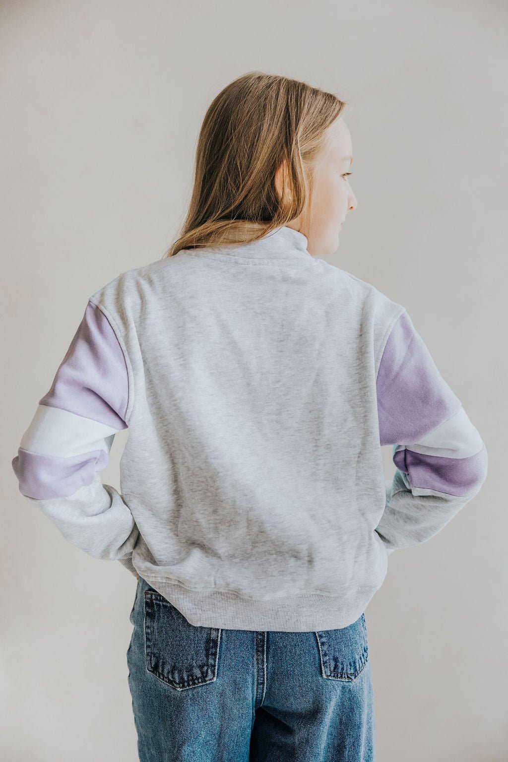 CHANDAIL DEMI ZIP MIA - WILL&YOU