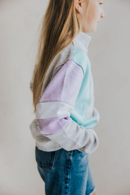 CHANDAIL DEMI ZIP MIA - WILL&YOU