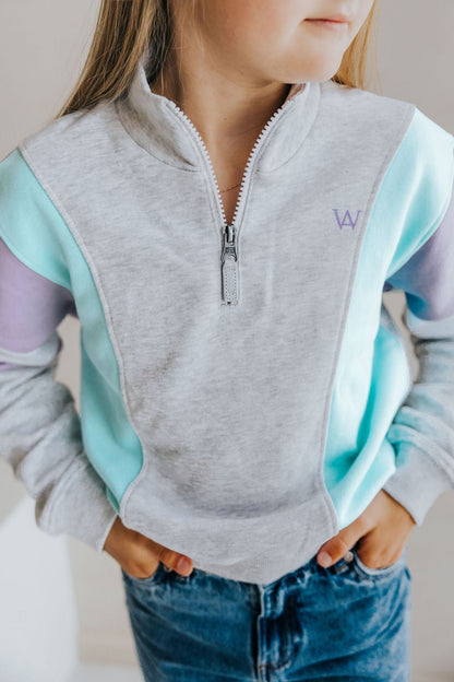 CHANDAIL DEMI ZIP MIA - WILL&YOU