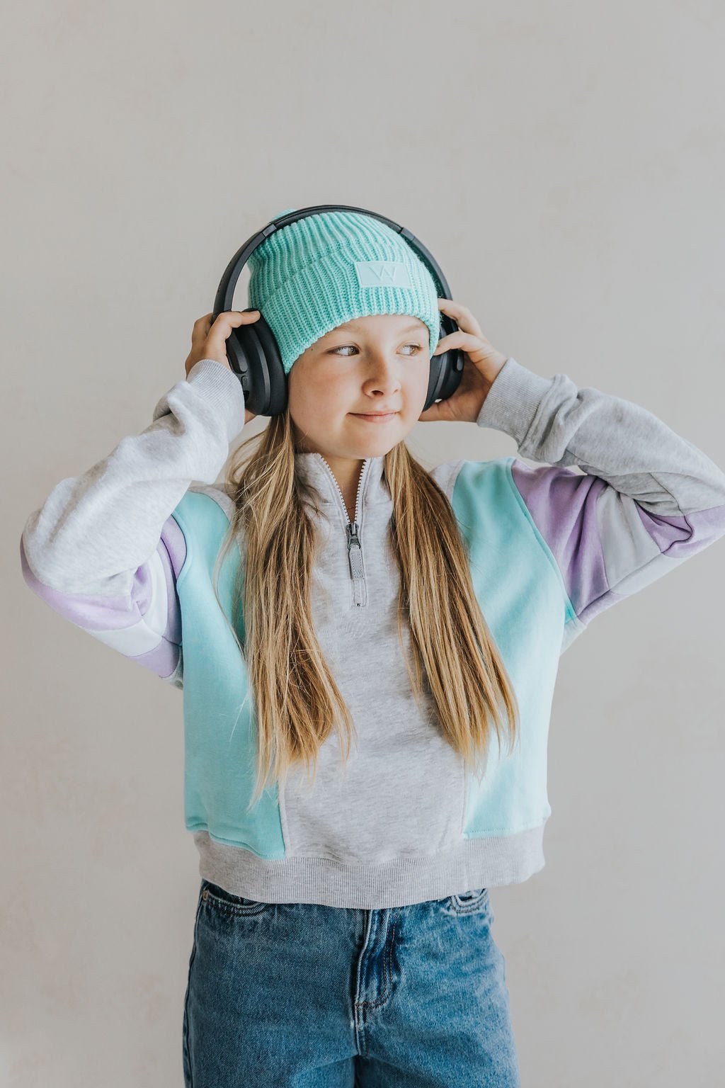 CHANDAIL DEMI ZIP MIA - WILL&YOU