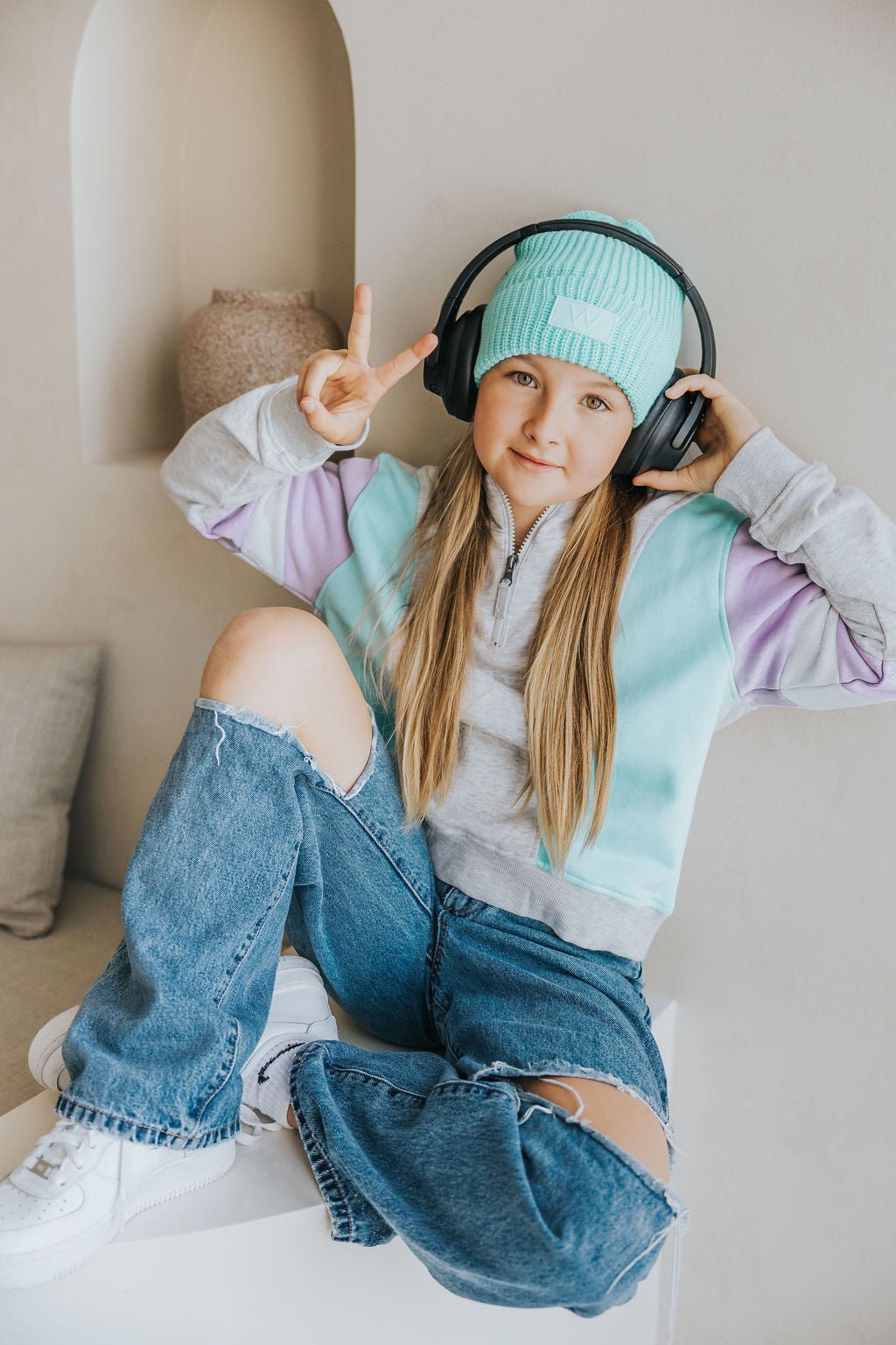 CHANDAIL DEMI ZIP MIA - WILL&YOU