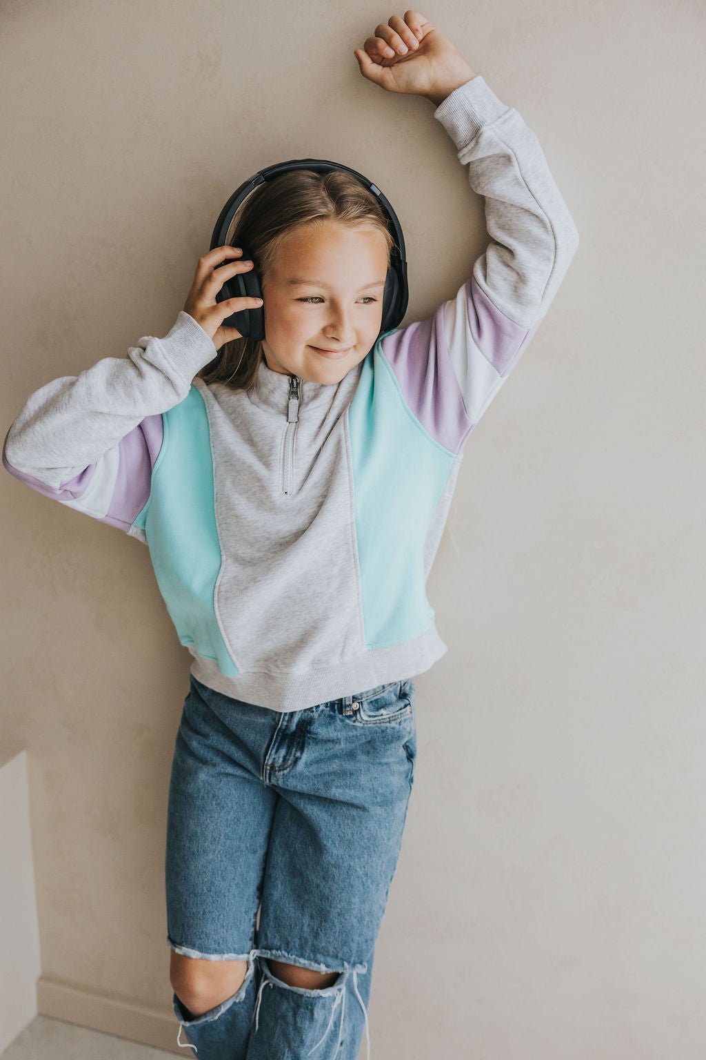 CHANDAIL DEMI ZIP MIA - WILL&YOU