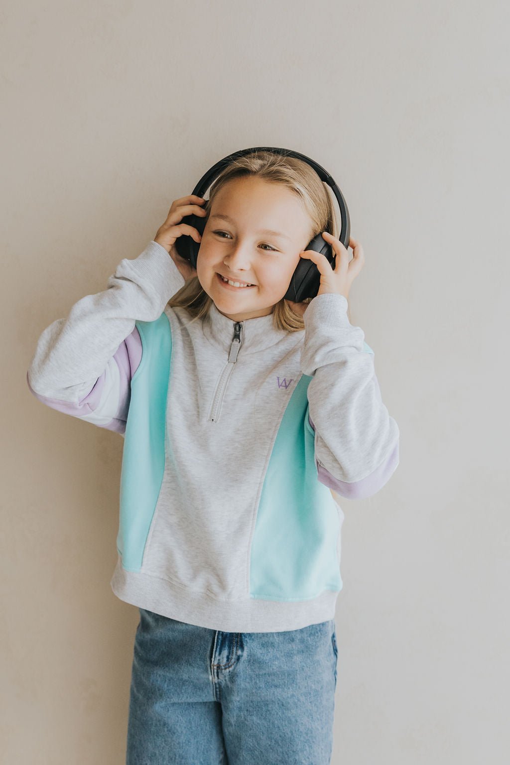 CHANDAIL DEMI ZIP MIA - WILL&YOU