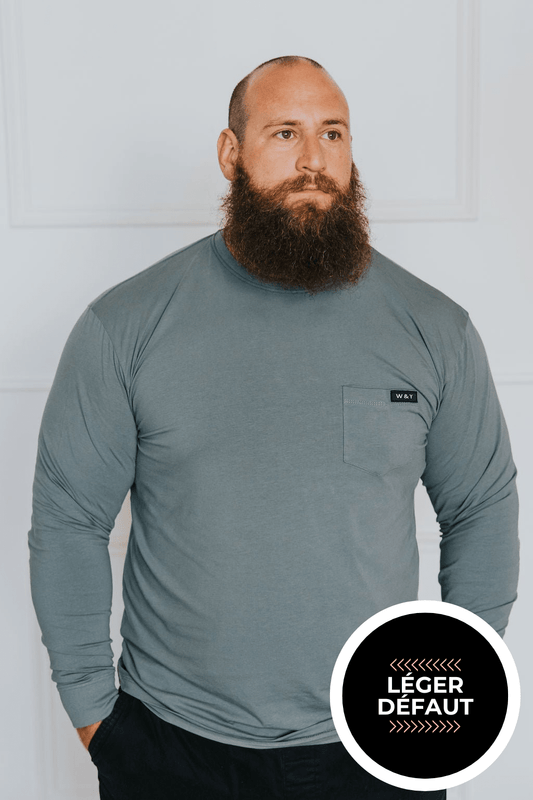 CHANDAIL JEREMIAH (ADULTE) "LÉGER DÉFAUT" - WILL&YOU