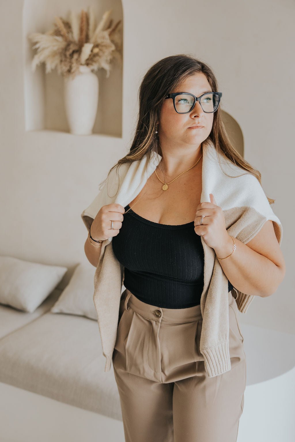 CHANDAIL LAINAGE ELSIE - WILL&YOU