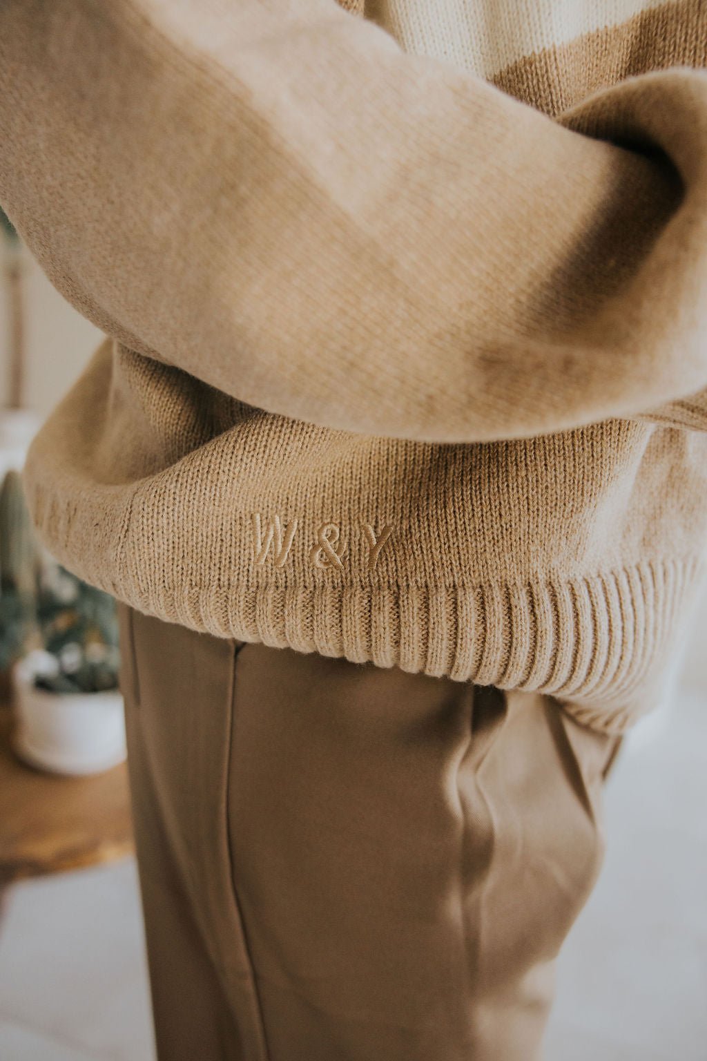 CHANDAIL LAINAGE ELSIE - WILL&YOU