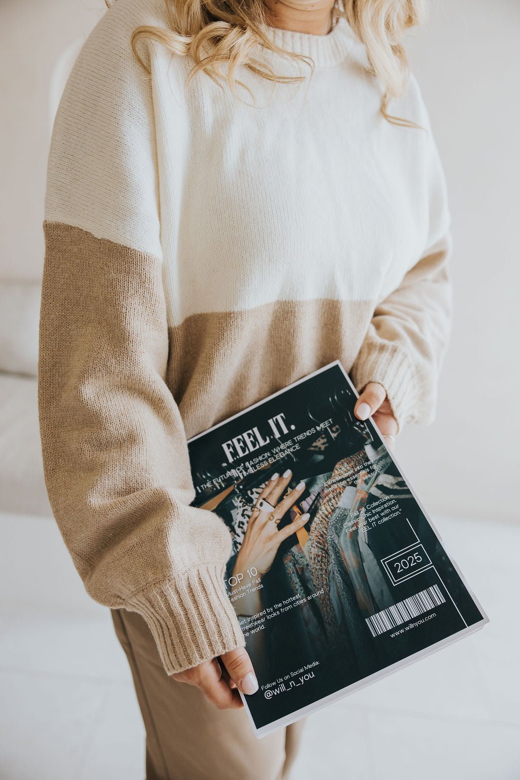 CHANDAIL LAINAGE ELSIE - WILL&YOU