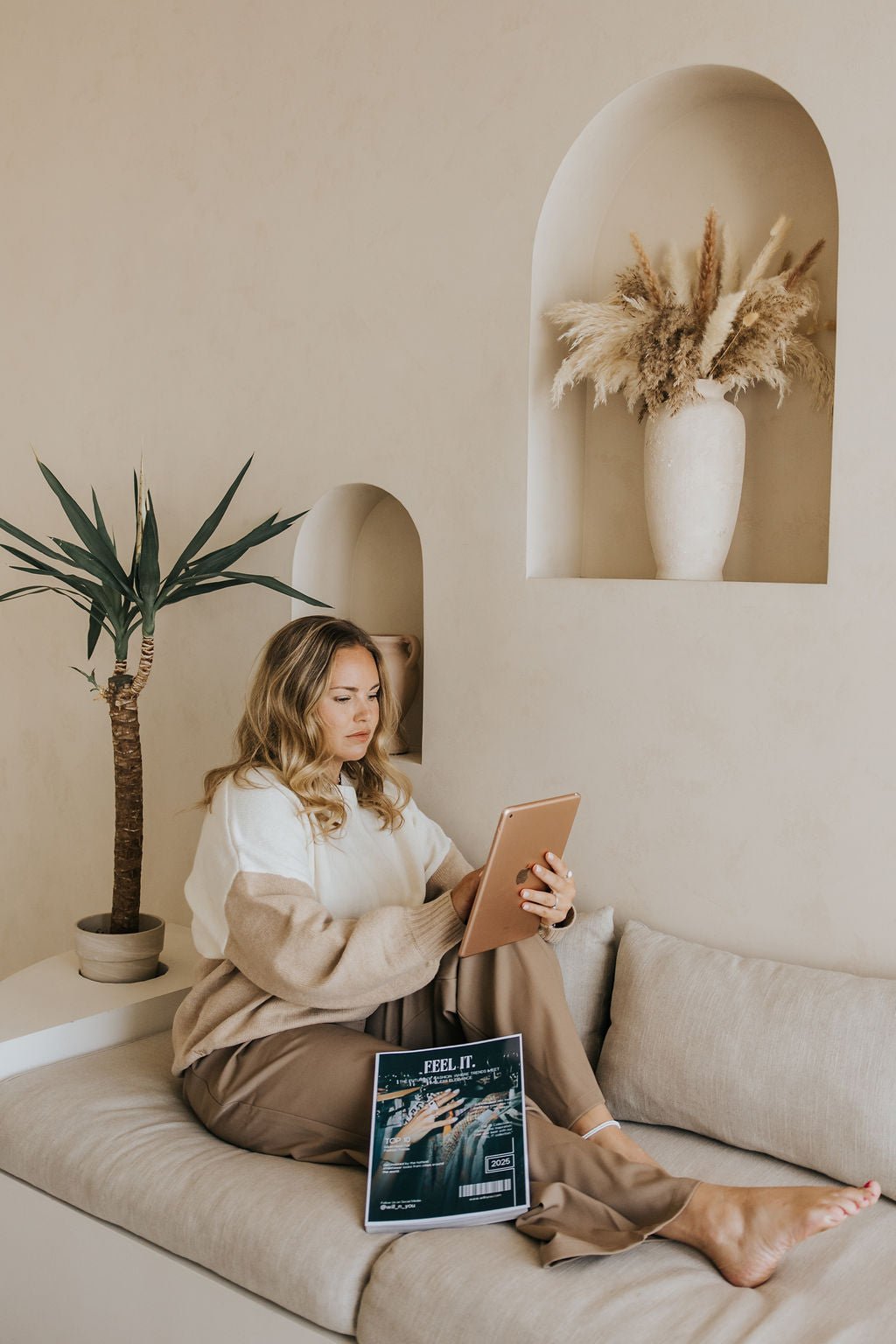 CHANDAIL LAINAGE ELSIE - WILL&YOU