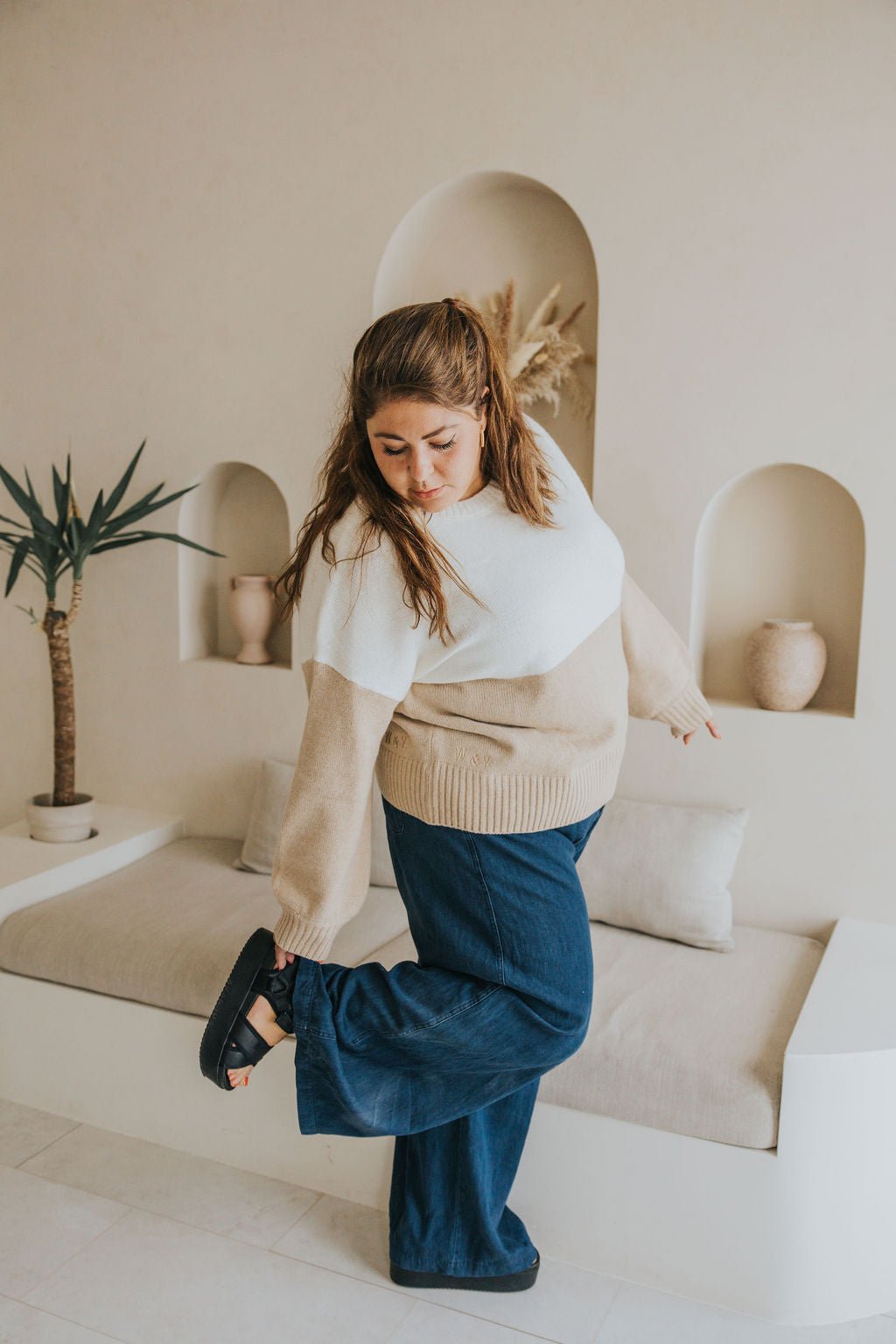 CHANDAIL LAINAGE ELSIE - WILL&YOU