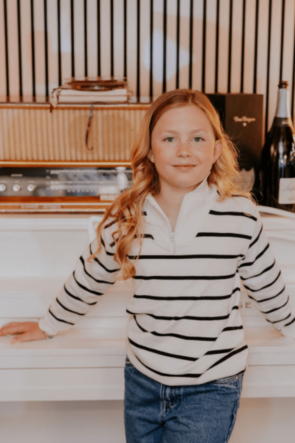 CHANDAIL LAINAGE MARISSA (ENFANT) - WILL&YOU