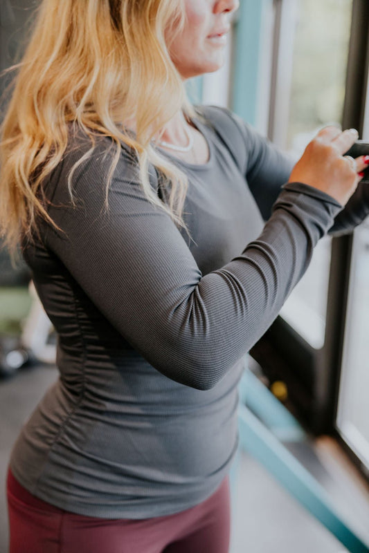 CHANDAIL LUCIA - CHARCOAL - WILL&YOU