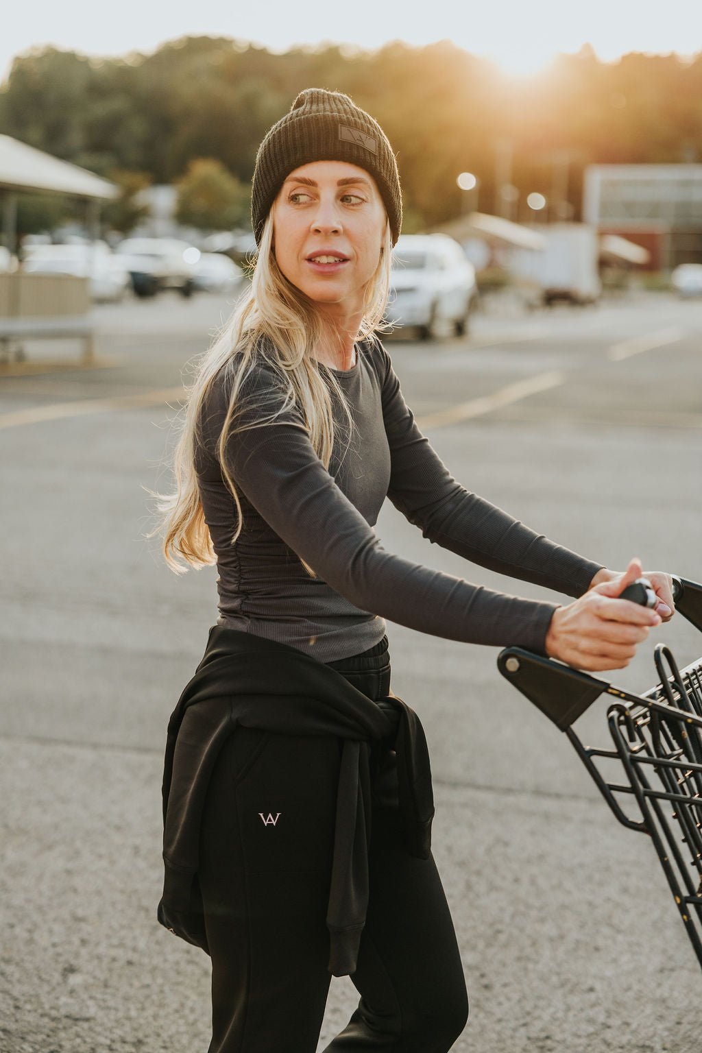 CHANDAIL LUCIA - CHARCOAL - WILL&YOU