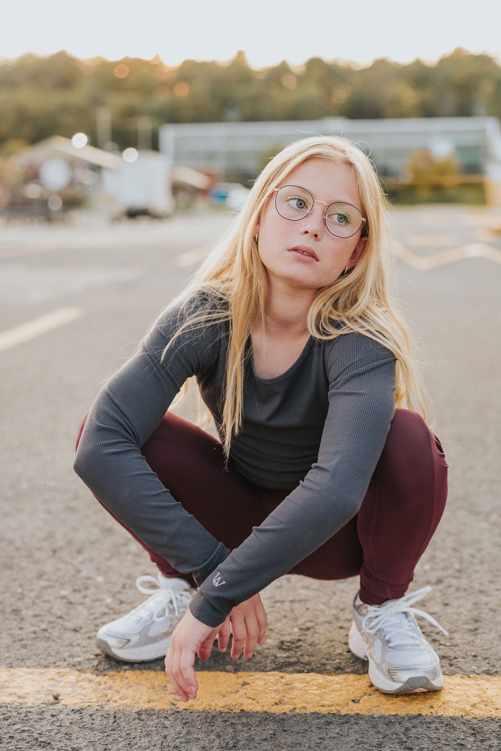 CHANDAIL LUCIA - CHARCOAL - WILL&YOU