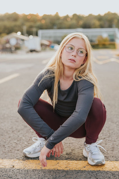 CHANDAIL LUCIA - CHARCOAL - WILL&YOU