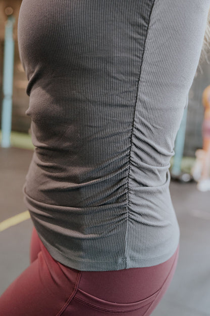 CHANDAIL LUCIA - CHARCOAL - WILL&YOU