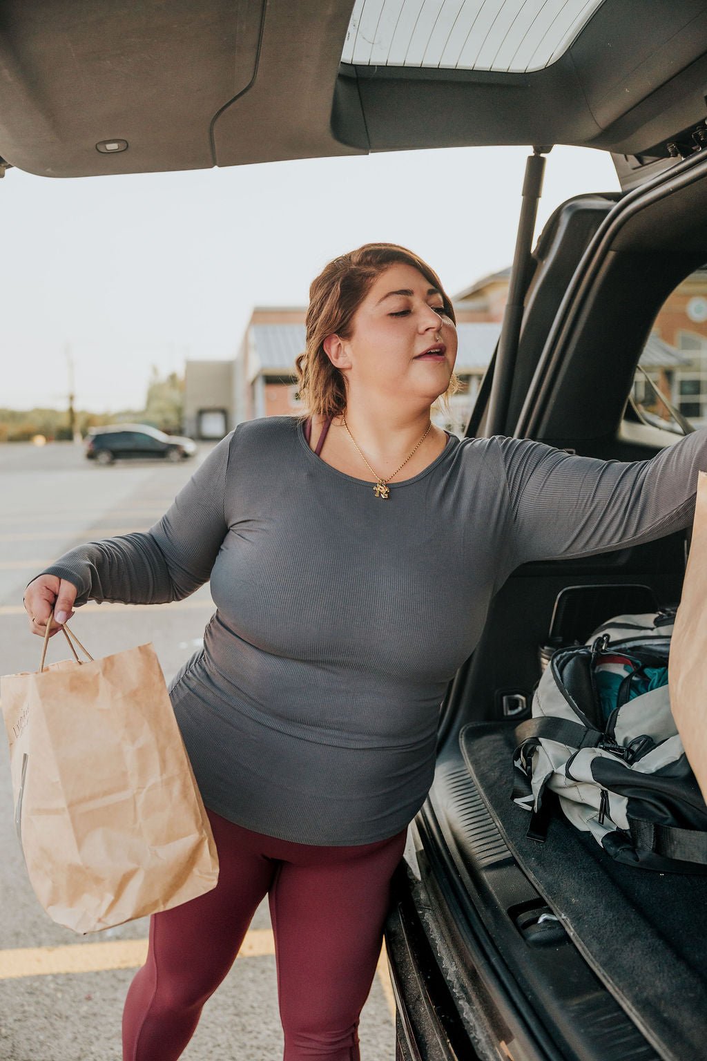 CHANDAIL LUCIA - CHARCOAL - WILL&YOU