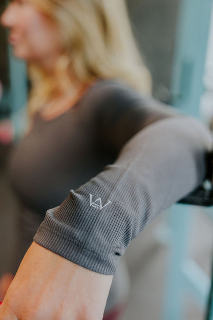 CHANDAIL LUCIA - CHARCOAL - WILL&YOU