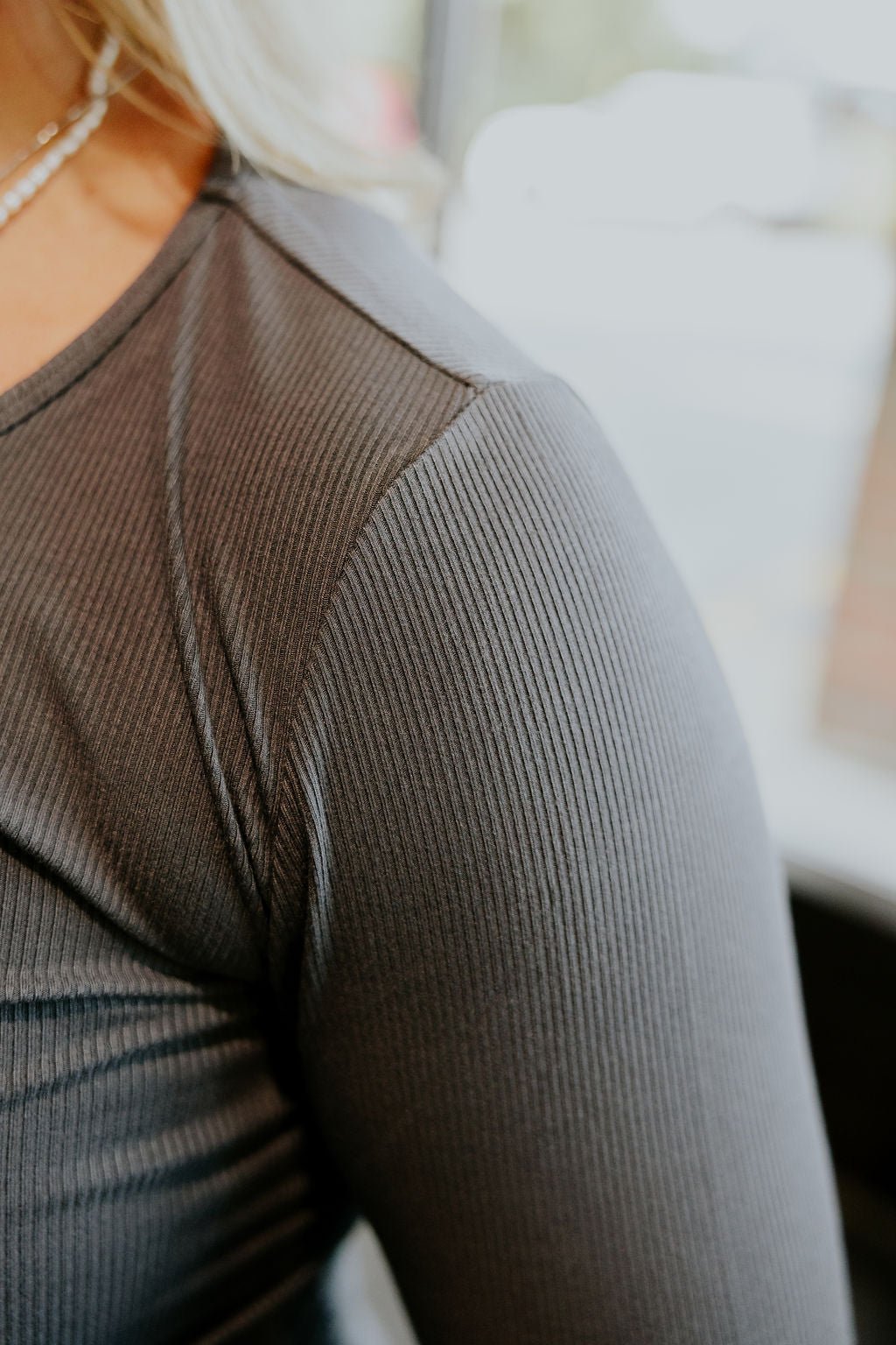 CHANDAIL LUCIA - CHARCOAL - WILL&YOU