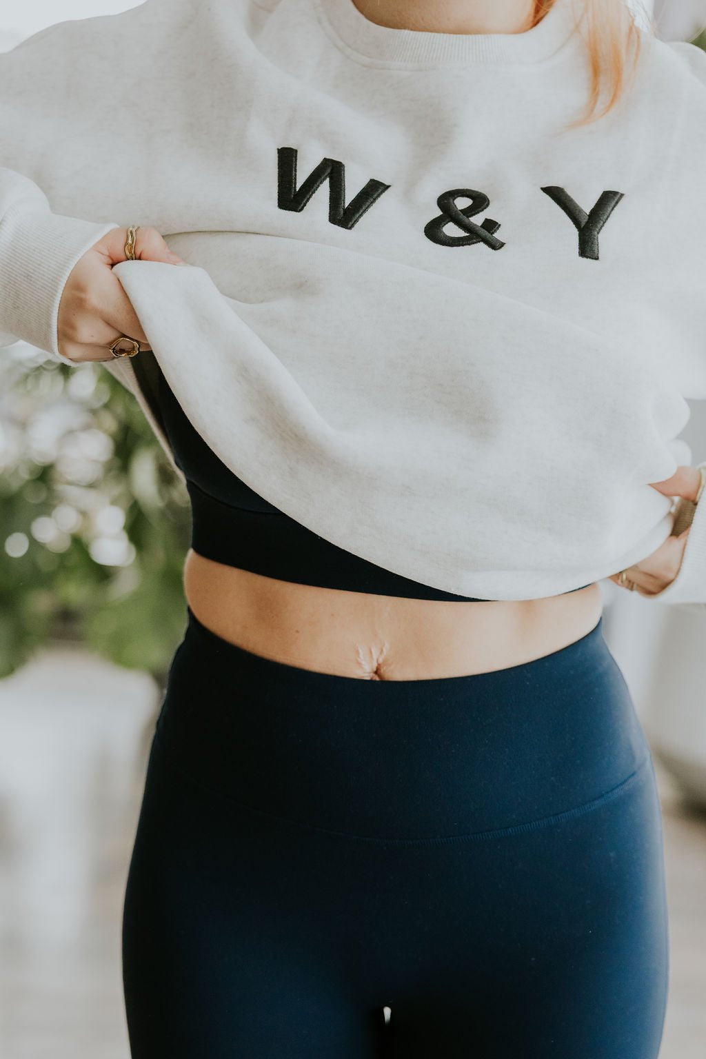 CHANDAIL SPORT MÉLI - GRIS - WILL&YOU