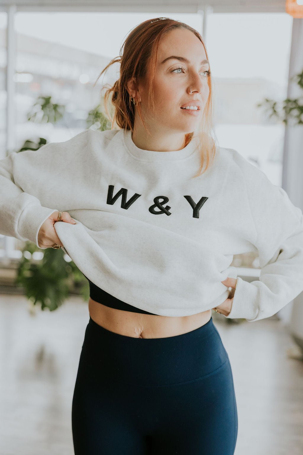 CHANDAIL SPORT MÉLI - GRIS - WILL&YOU