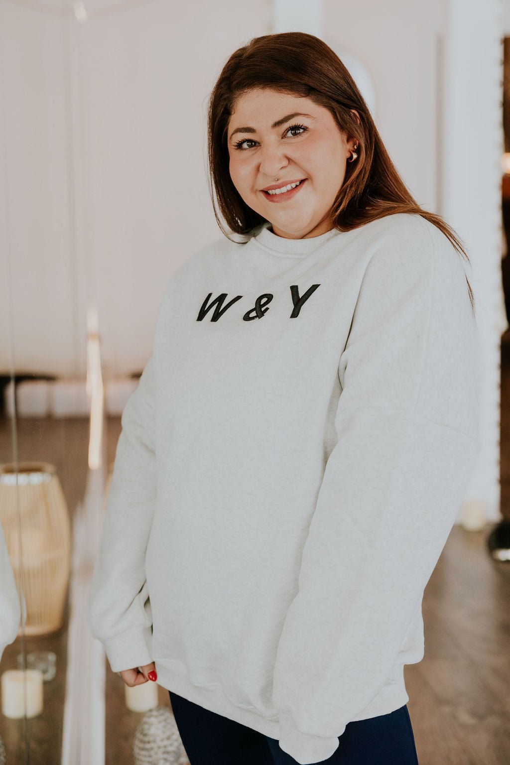 CHANDAIL SPORT MÉLI - GRIS - WILL&YOU