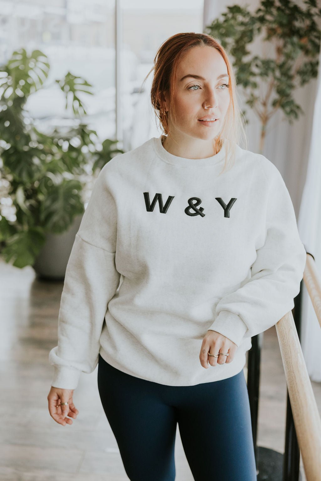 CHANDAIL SPORT MÉLI - GRIS - WILL&YOU