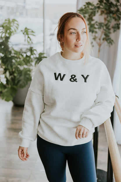 CHANDAIL SPORT MÉLI - GRIS - WILL&YOU