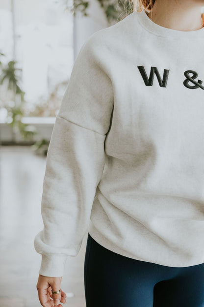 CHANDAIL SPORT MÉLI - GRIS - WILL&YOU