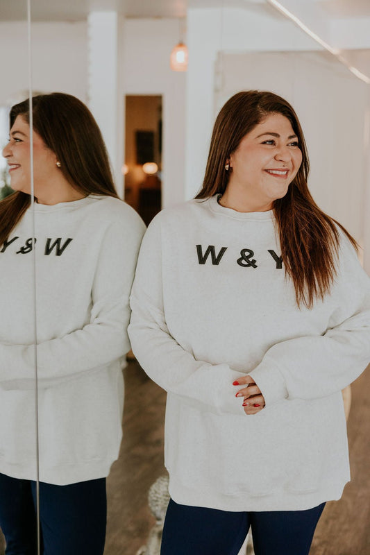 CHANDAIL SPORT MÉLI - GRIS - WILL&YOU