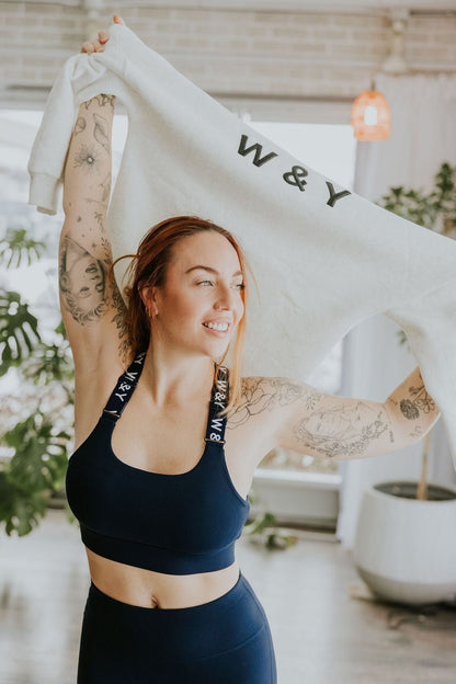 CHANDAIL SPORT MÉLI - GRIS - WILL&YOU