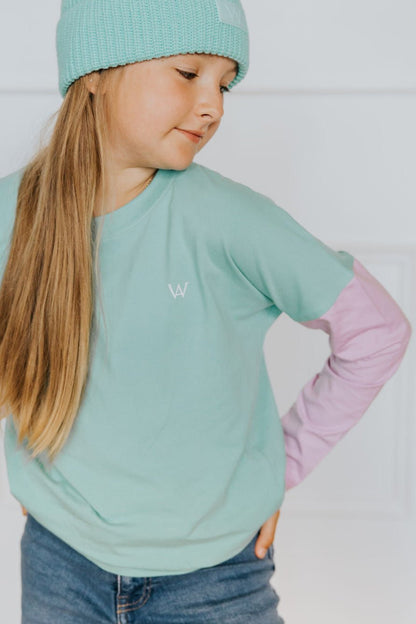 CHANDAIL VIOLETTE - WILL&YOU