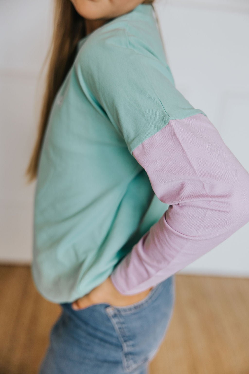 CHANDAIL VIOLETTE - WILL&YOU