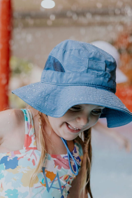 CHAPEAU JONES (ENFANT) - BLEU - WILL&YOU