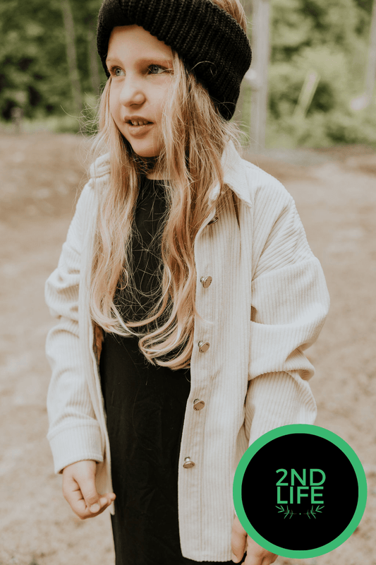 CHEMISE CORDUROY LINDSAY (ENFANT) *2NDLIFE* - WILL&YOU