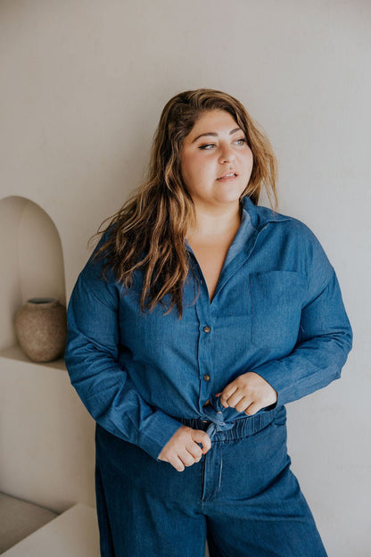 CHEMISE DENIM SUKI - WILL&YOU