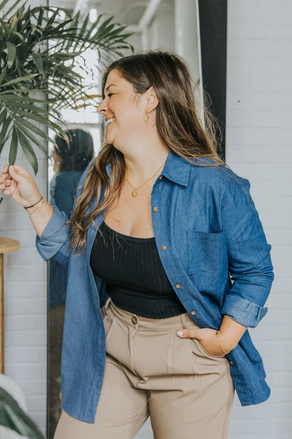 CHEMISE DENIM SUKI - WILL&YOU